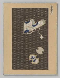 Fragment de textile - Anonymous