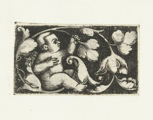 Friesje avec un enfant - Anonymous