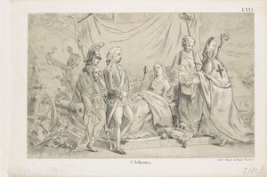Naissance du prince Willem Frederik George, futur roi Guillaume II, 1792