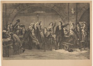 Arrestation des Girondins 1793 - Anonymous