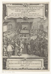 Vue dans une salle d