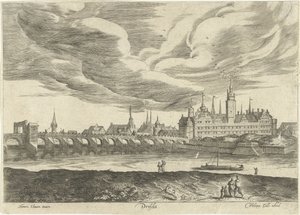 Vue de Dresde (Ruinarum varii prospectus)