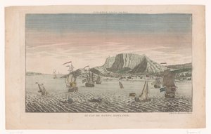 Vue sur le Cap de Bonne-Espérance