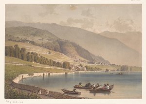 Vue de Montreux