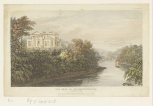 Vue de Nuffield Lodge, à Londres - Anonymous