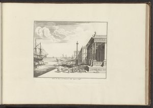 Vue du Palazzo del Nunzio Ponteficio à Venise - Anonymous
