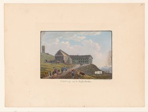 Vue sur Rigi Kulm - Anonymous