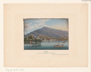 Vue de Weggis - Anonymous
