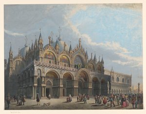 Vue de la Basilique Saint-Marc