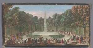 Vue sur la Fontaine de l