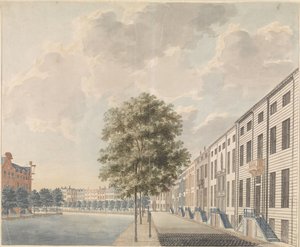 Vue sur le Herengracht près de la Spiegelstraat