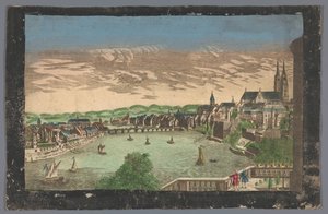 Vue de la ville de Bâle