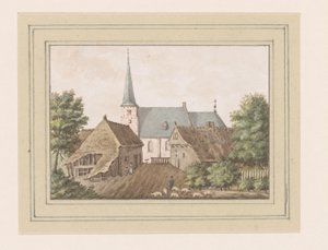 Vue du village d