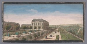 Autre vue du Chateau de Belle-Vue