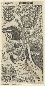 Comte Guillaume Ier de Hollande - Anonymous