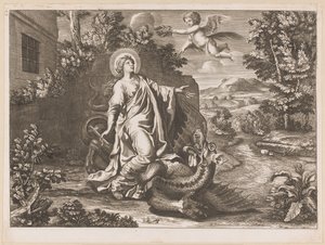Sainte Marguerite et le dragon