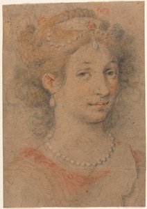 Tête de femme - Anonymous
