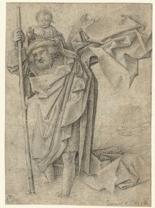 Saint Christophe avec l