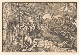 Saint François recevant les stigmates