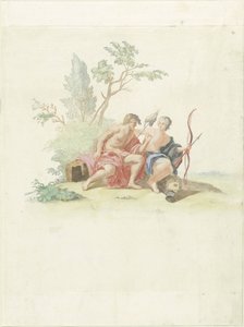 Hercule et Omphale