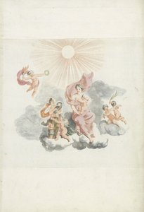 Hercule allaité par Junon