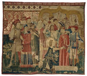 Le martyre de Saint Georges