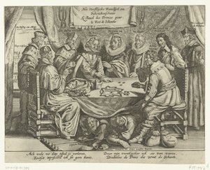 Le jeu de Schenckenschans, 1635-1636 - Anonymous