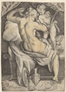 La toilette de Vénus - Anonymous