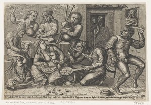 Le ménage sale