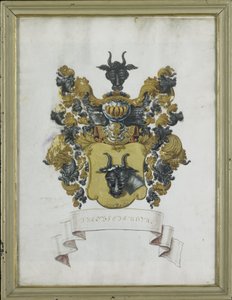 Les armes de Jacob Feitama II (1698-1774)