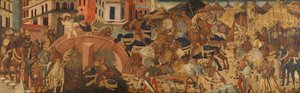 Horatius Cocles défendant le pont Sublicius