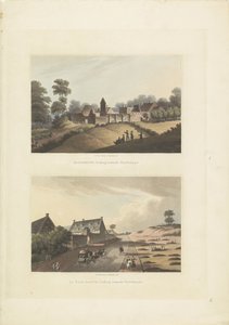 Hougoumont et La Haye-Sainte