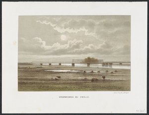 Pont ferroviaire de Zwolle, 1864 (Les principaux ponts ferroviaires aux Pays-Bas)