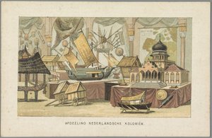 Dans le bâtiment des colonies néerlandaises à l