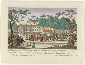 Entrée de la princesse d