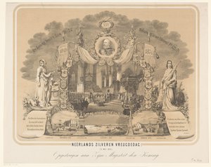Inauguration de Guillaume III comme roi des Pays-Bas