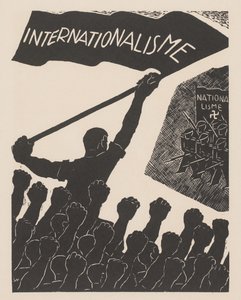 Internationalisme contre National-socialisme - Anonymous