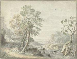 Paysage italien - Anonymous