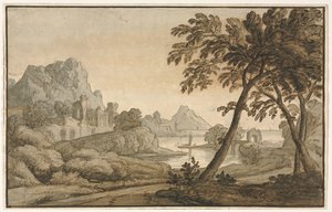 Paysage italien - Anonymous