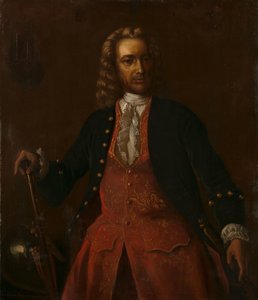 Jacob Mossel (1750-1761), portrait de Jacob Mossel, gouverneur général de la Compagnie néerlandaise des Indes orientales