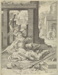 Jaël et Sisera - Anonymous