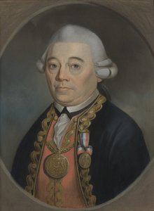 Johan Arnold Zoutman (1724-93). Vice-amiral