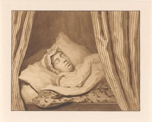 Dame Johanna van Weede sur son lit de mort