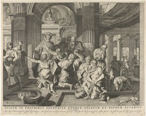 Joseph se fait connaître à ses frères