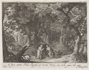 Jupiter et Callisto - Anonymous