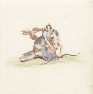 Jupiter et Callisto