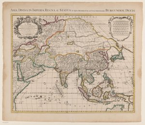 Carte de l