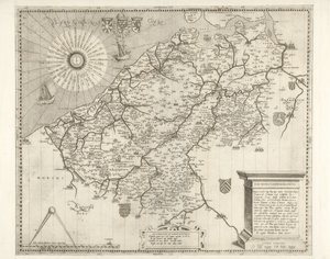 Carte de la Flandre