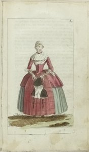 Cabinet de mode et de goût 1791, pl. X