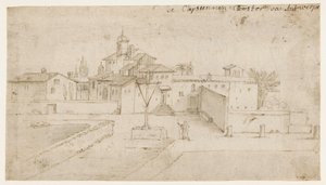 Couvent des Capucins à Anvers (?)